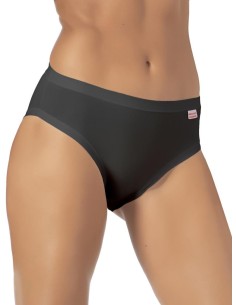 Slip donna cotone elasticizzato bordi piatti, Marlene 199056 2