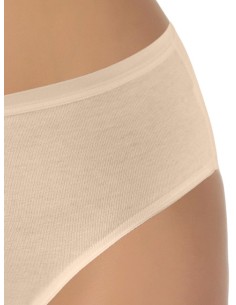 Slip Donna Vita Alta Puro Cotone 100% | Marlene 14669 2