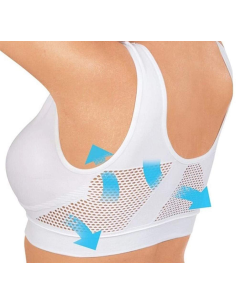 Reggiseno top sportivo senza cuciture traspirante, CEC R460 2