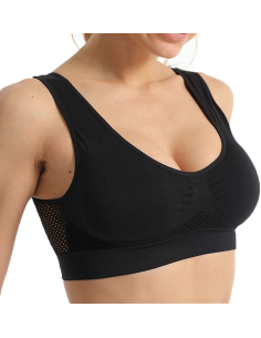 Reggiseno top sportivo senza cuciture traspirante, CEC R460 2