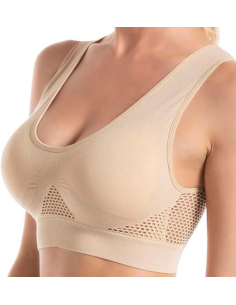 Reggiseno top sportivo senza cuciture traspirante, CEC R460 2
