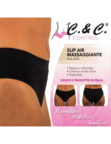 Slip Donna CEC Control AIR S635 Traspirante e Senza Cuciture