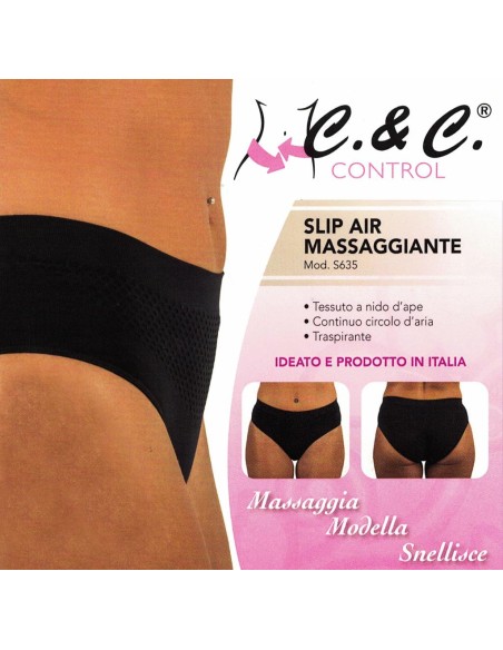 Slip Donna CEC Control AIR S635 Traspirante e Senza Cuciture