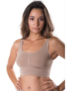 Reggiseno sportivo modellante spalla larga, CEC CO400