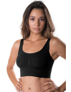 Reggiseno sportivo modellante spalla larga, CEC CO400 2