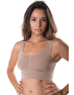 Reggiseno sportivo modellante spalla larga, CEC CO400 2