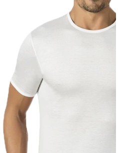 Maglia uomo Filo di Scozia a giro mezza manica Marlene 30313 2