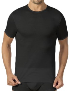 Maglia uomo Filo di Scozia a giro mezza manica Marlene 30313 2