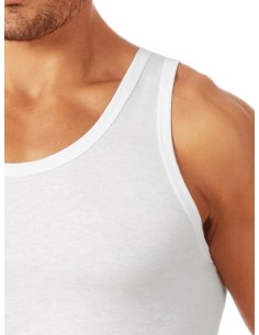 Canotta Uomo Spalla Larga 100% Puro Cotone, Marlene 30532 2