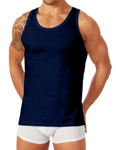 Canotta Uomo Spalla Larga 100% Puro Cotone, Marlene 30532 2