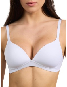 Reggiseno a triangolo imbottito senza ferretto, Spiman 349