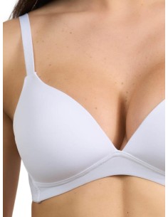 Reggiseno a triangolo imbottito senza ferretto, Spiman 349 2