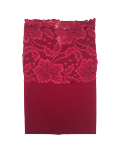 Top Donna Elegante Modal Spalline Balza in Pizzo EGI 1135 2