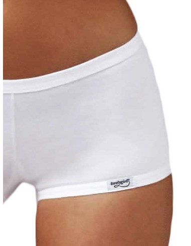 Boxer Culotte Donna Cotone Sportivo Slight Lovelygirl 5717