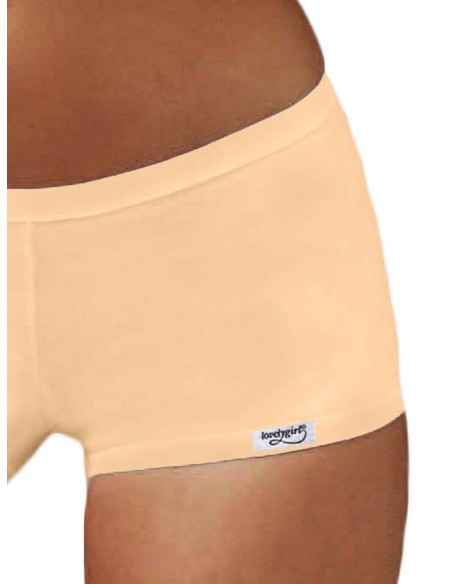 Boxer Culotte Donna Cotone Sportivo Slight Lovelygirl 5717