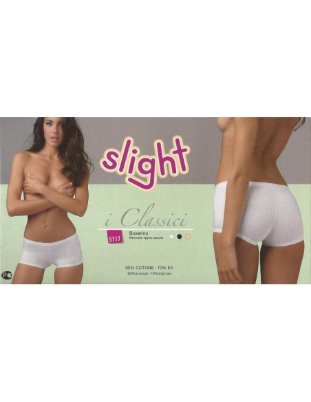 Boxer Culotte Donna Cotone Sportivo Slight Lovelygirl 5717