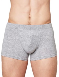 Boxer Uomo Cotone Elasticizzato Elastico Interno, Max Fender