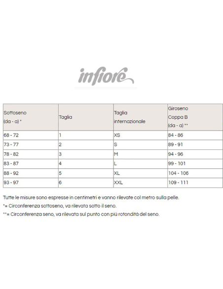 Reggiseno a triangolo imbottito senza ferretto, Infiore 852