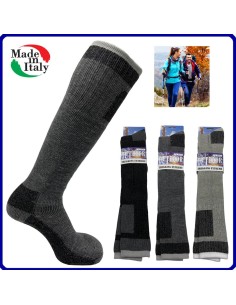 Calze Trekking in Lana Uomo Donna | Termiche Made in Italy