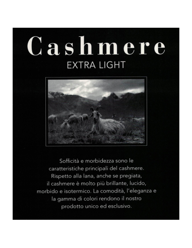 Maglia Dolcevita Donna Manica Lunga Cashmere Extra Light