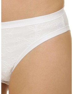 Slip Donna Lovelygirl 1990 Cotone Modal Lavorazione Jacquard 2