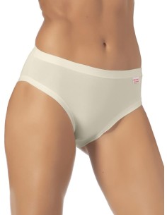 Slip donna cotone elasticizzato bordi piatti, Marlene 199056 2