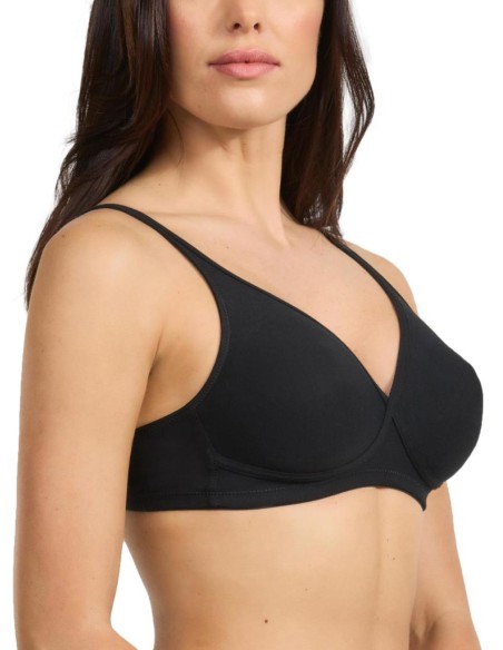 Reggiseno Senza ferretto Cotone Coppe Preformate Spiman 2177