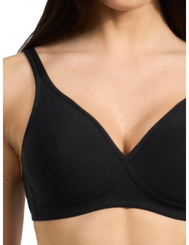 Reggiseno Senza ferretto Cotone Coppe Preformate Spiman 2177