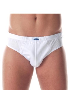 Slip Uomo 100% Puro Cotone Vita Media Morbido Made in Italy