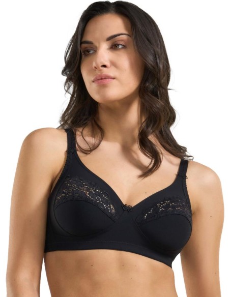 Reggiseno senza ferretto in pizzo coppa C, Spiman Camilla