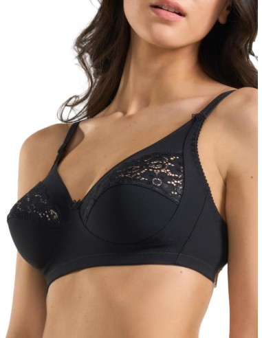 Reggiseno senza ferretto in pizzo coppa C, Spiman Camilla