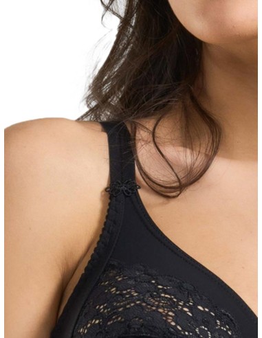Reggiseno senza ferretto in pizzo coppa C, Spiman Camilla