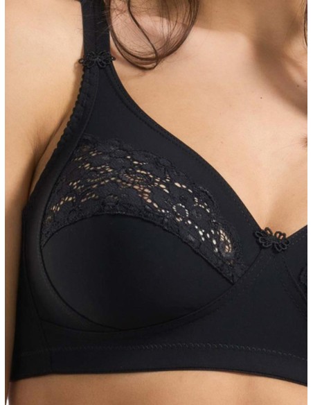 Reggiseno senza ferretto in pizzo coppa C, Spiman Camilla