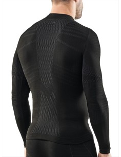 Maglia Lupetto Termica Tecnica Uomo Manica Lunga Sportiva 2