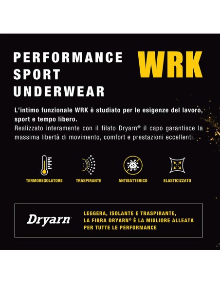 Maglia Lupetto Termica Tecnica Uomo Manica Lunga Sportiva