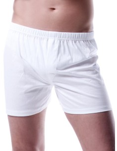 Boxer Uomo Maglina 100% Puro Cotone con Apertura, CrisEJazz