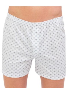 Boxer Uomo Maglina 100% Puro Cotone con Apertura, CrisEJazz 2