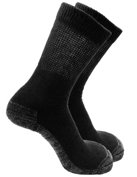 Calze Uomo Lavoro WRK-10 – Senza Elastico, Comfort 100%