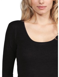 Maglia Donna Micro Lana Merinos Manica Lunga, MaRe 403 2