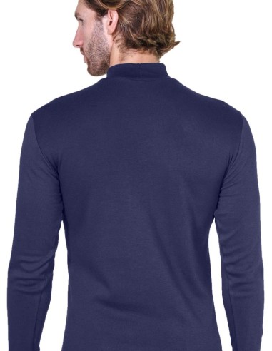 Maglia Lupetto Uomo Manica Lunga Cotone Felpato, MaRe 497