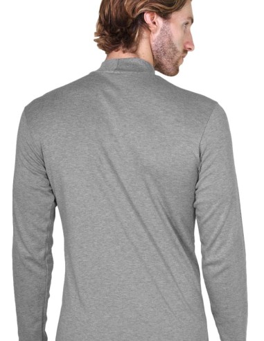 Maglia Lupetto Uomo Manica Lunga Cotone Felpato, MaRe 497