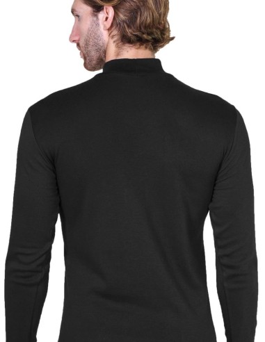 Maglia Lupetto Uomo Manica Lunga Cotone Felpato, MaRe 497