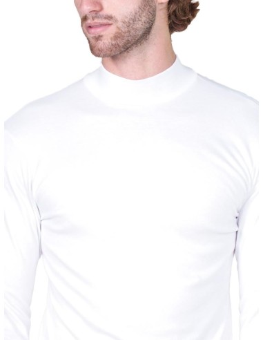 Maglia Lupetto Uomo Manica Lunga Cotone Felpato, MaRe 497