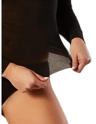Maglia Dolcevita Donna Manica Lunga Cashmere Extra Light