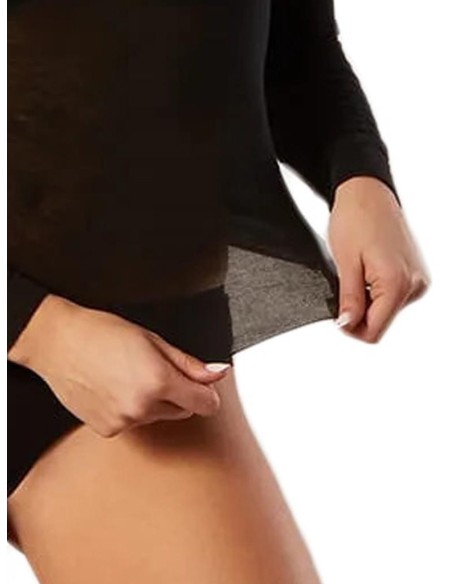 Maglia Dolcevita Donna Manica Lunga Cashmere Extra Light
