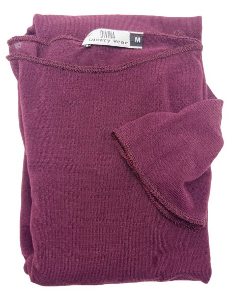 Maglia Dolcevita Donna Manica Lunga Cashmere Extra Light