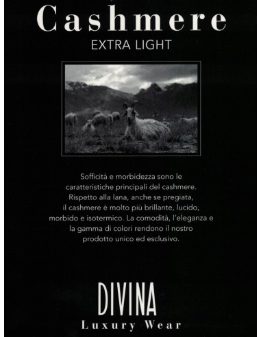 Maglia Dolcevita Donna Manica Lunga Cashmere Extra Light