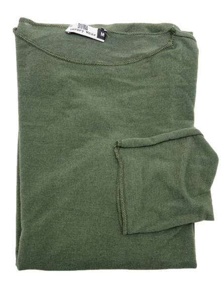 Maglia Dolcevita Donna Manica Lunga Cashmere Extra Light
