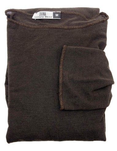 Maglia Dolcevita Donna Manica Lunga Cashmere Extra Light