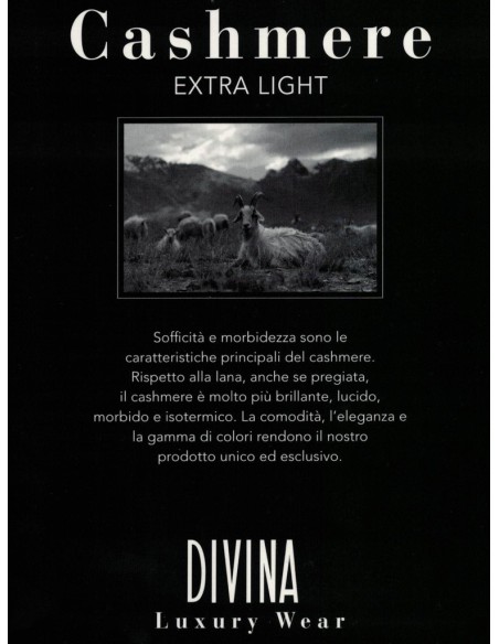 Maglia Dolcevita Donna Manica Lunga Cashmere Extra Light